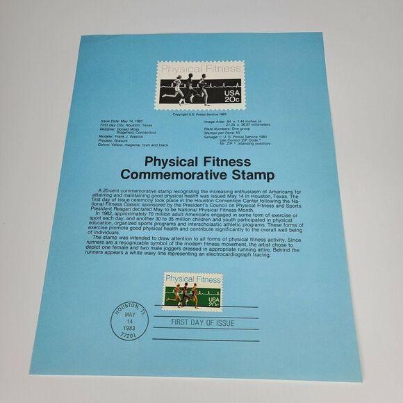 Lot of 6 Stamps First Day Of Issue 1983. - Picture 3 of 7